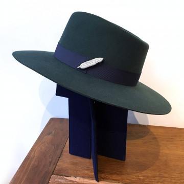 Large Green Hat