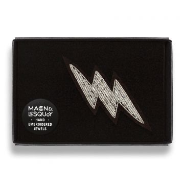 Small Silver Lightening