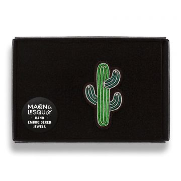 Small Cactus Button