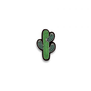Small Cactus Button