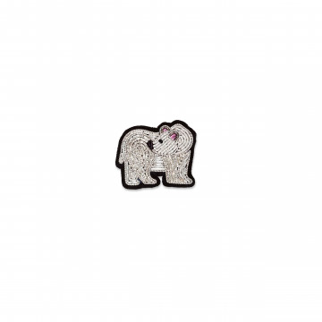 Bouton Ours Polaire