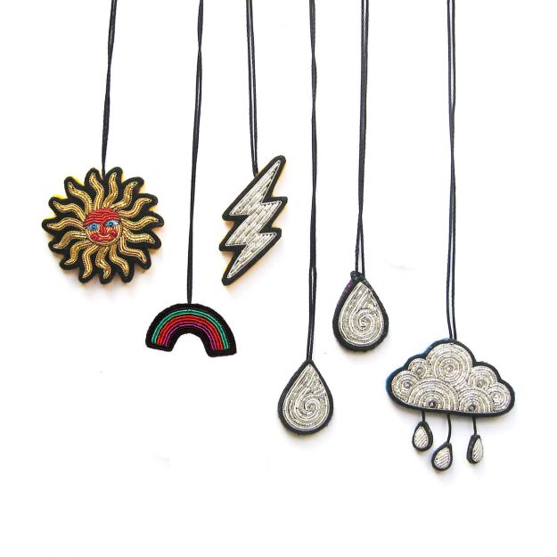 Parapluie Brodé