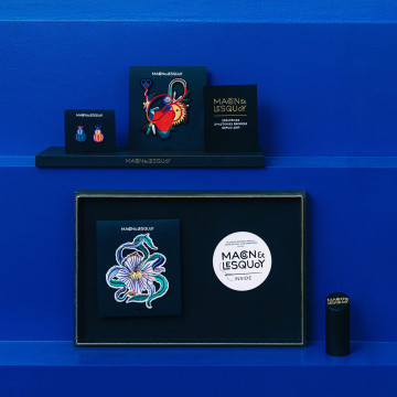 Display for Patches Cards