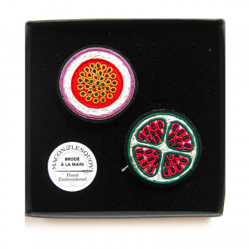 Passionfruit  et  Pomegranate