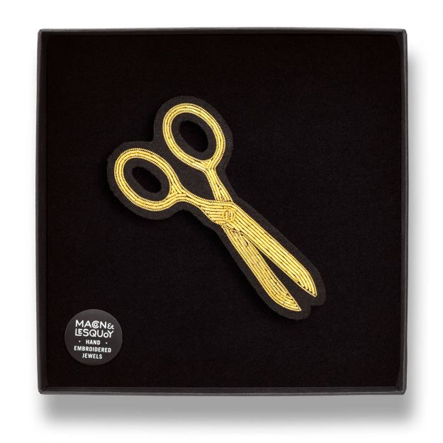 Large Golden Scissors