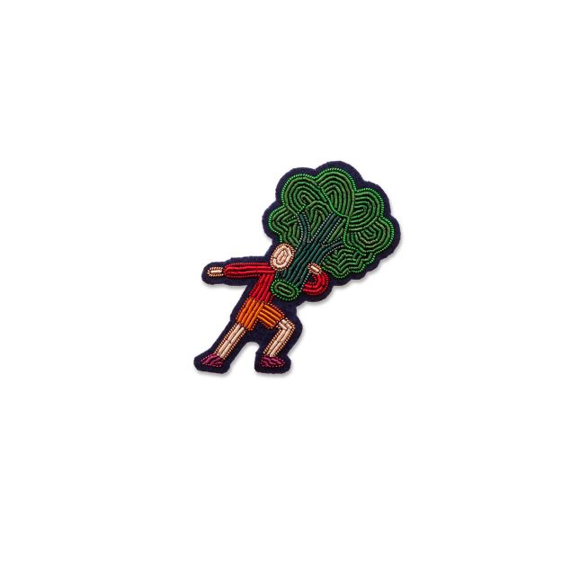 Broccoli Throw