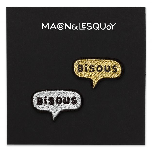 Bisous Or + Bisous Argent