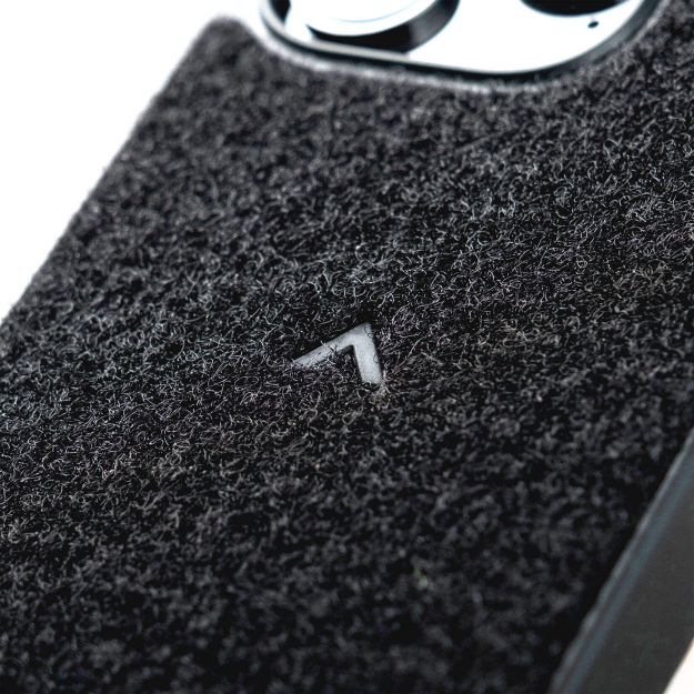 Iphone Velcro Case Black