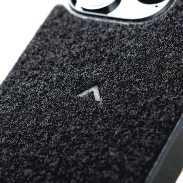 Iphone Looped fabric Case Black