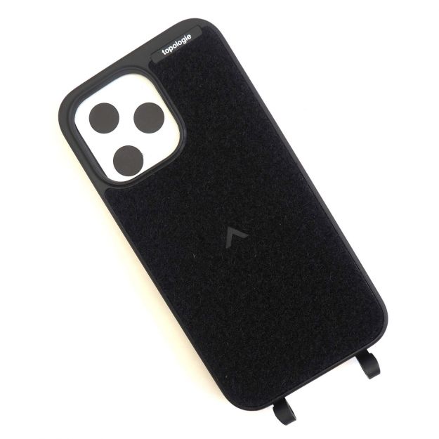 Iphone Velcro Case Black