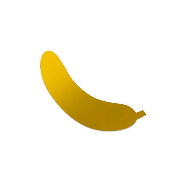 Banane Réfléchissante