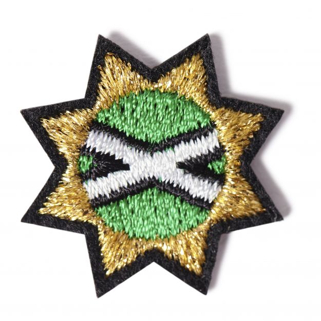 1 écusson - Ballon de Foot Jamaïque