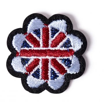 1 écusson - Ballon de Foot Anglais