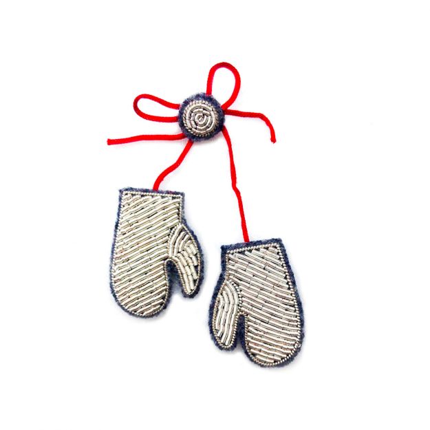 Broche - moufles/mittens(boite) °°°rupture définitive/discontinued°°°