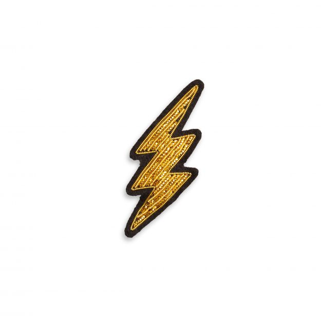 Small Golden Lightning