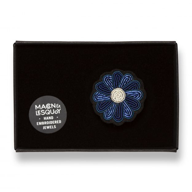 Mini Marguerite Bleue