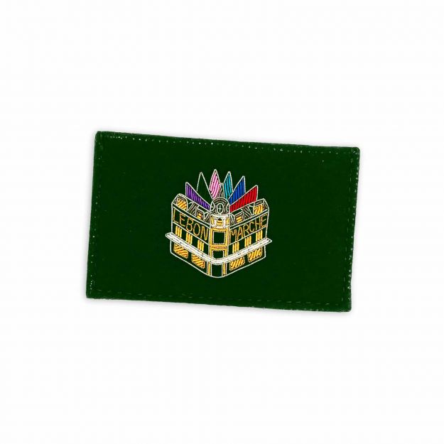 Bon Marché Facade Cards Holder Green