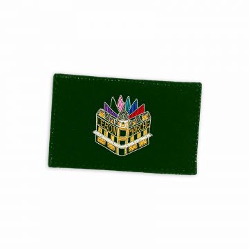 Bon Marché Facade Cards Holder Green