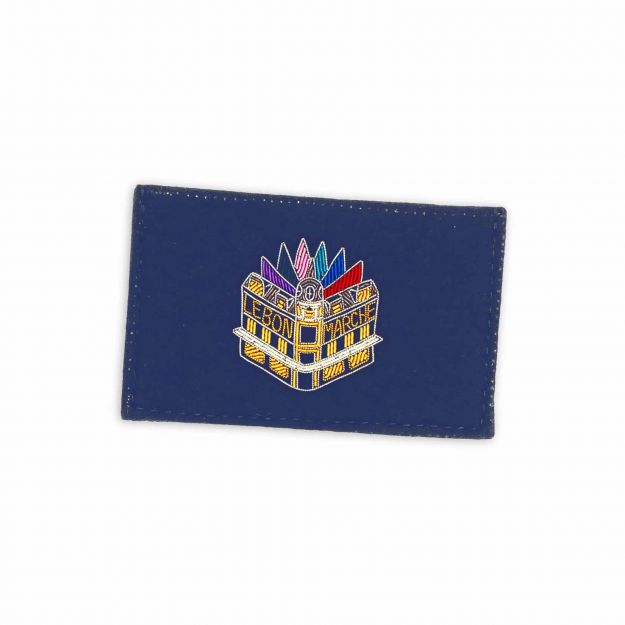 Bon Marché Facade Cards Holder Blue