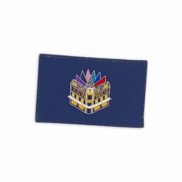 Bon Marché Facade Cards Holder Blue