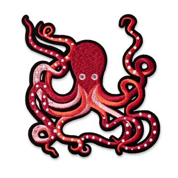 Red Octopus