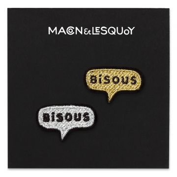 Bisous Or + Bisous Argent