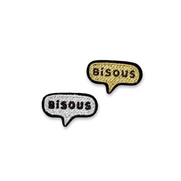 Bisous Or + Bisous Argent