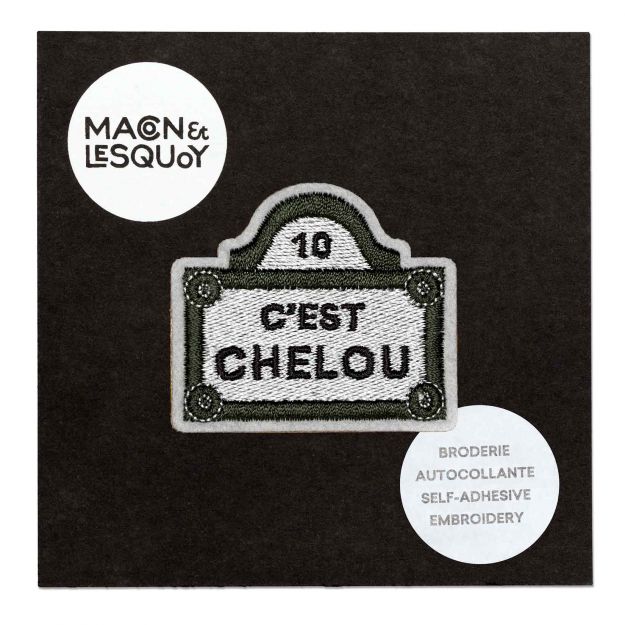 Plaque Chelou