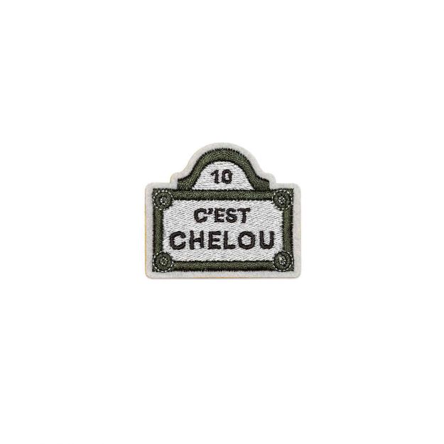 Plaque Chelou