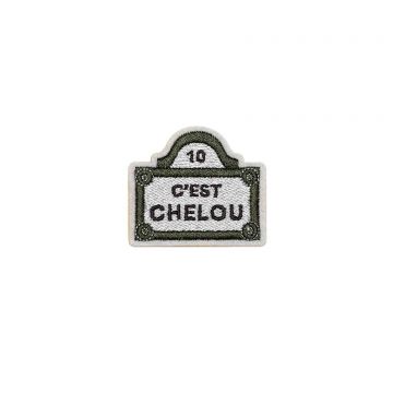 Plaque Chelou