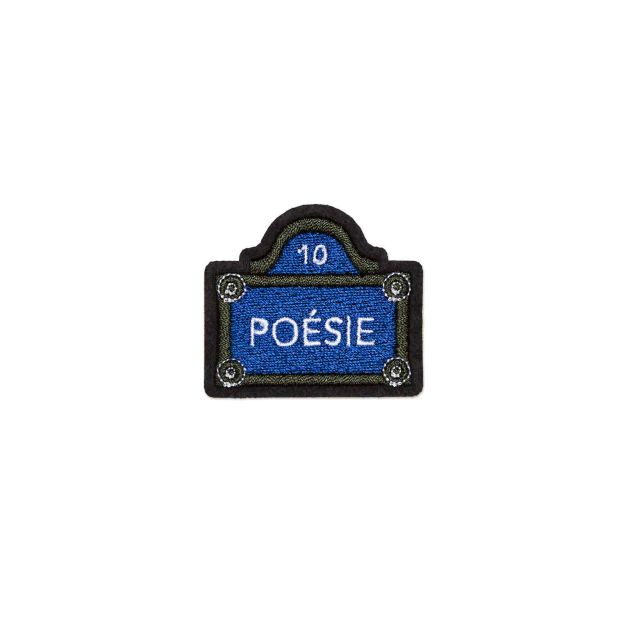 Plaque Poésie
