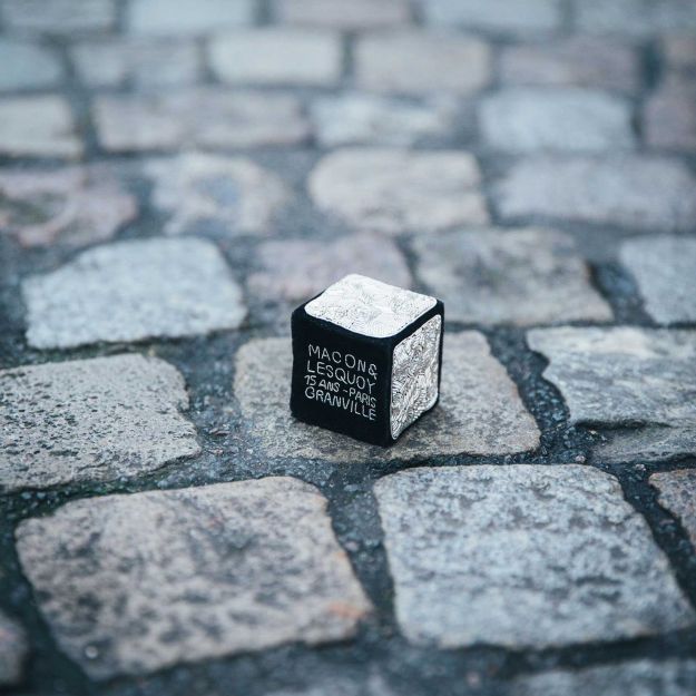 Parisian Cobblestone