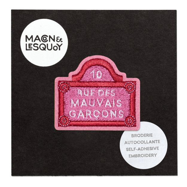Plaque Mauvais Garçons