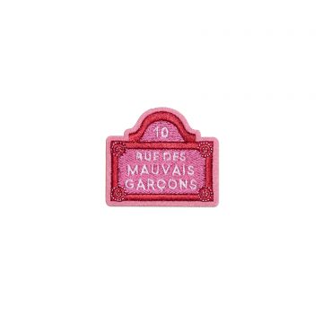Plaque Mauvais Garçons