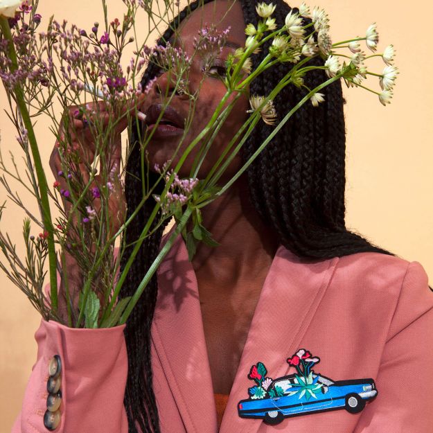 Cadillac in Bloom