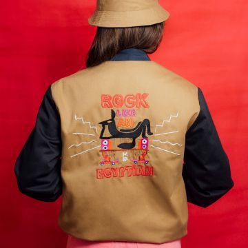 Rock Like an Egyptian Bleu - Mixte