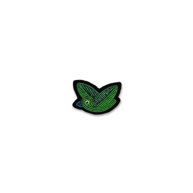 Green Little Bird