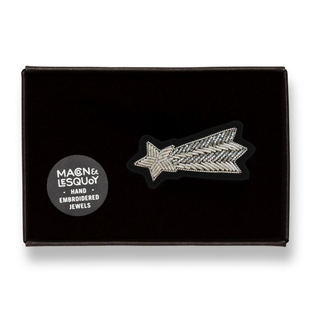 Silver Shooting Star