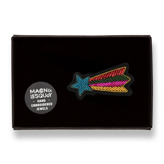 Rainbow Shooting Star