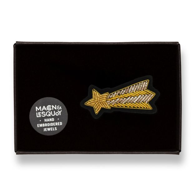 Golden Shooting Star