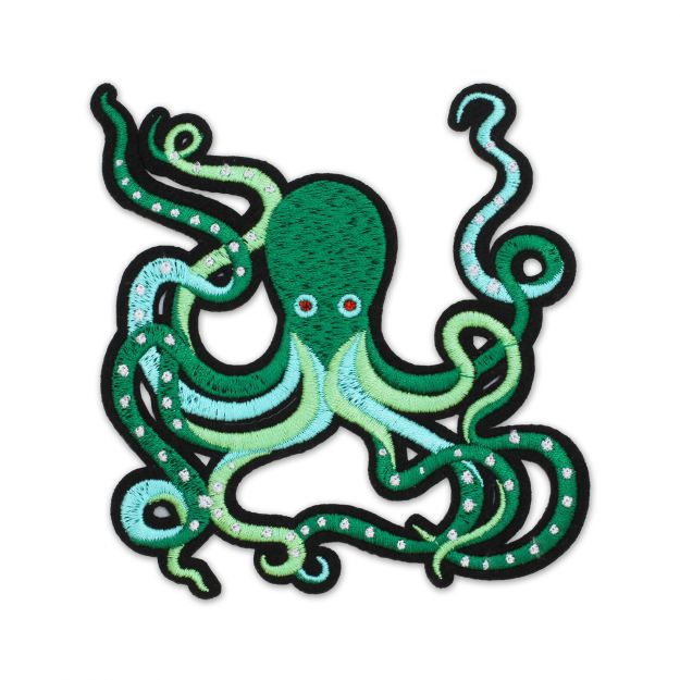 Green Octopus