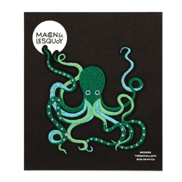 Green Octopus