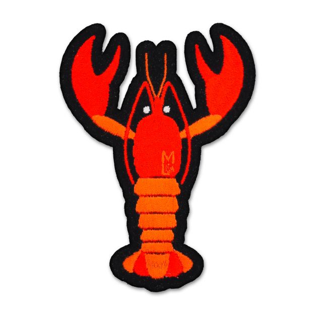 Big Orange Lobster