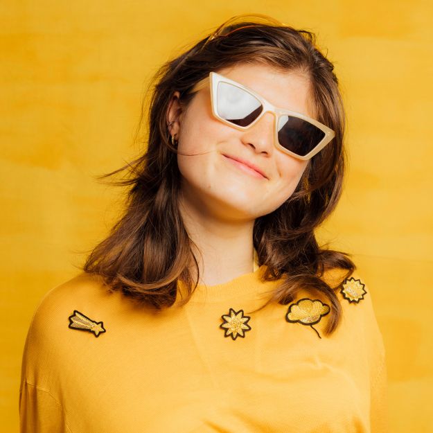 Golden Shooting Star