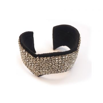 Rhinestones Cobblestones Cuff