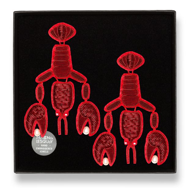 Hanging Lobsters