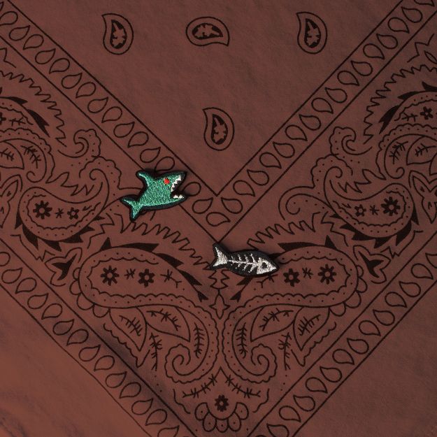Brown Sea Bandana