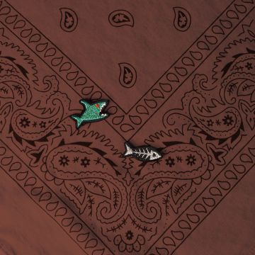 Brown Sea Bandana
