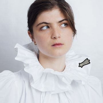 Silver Shooting Star