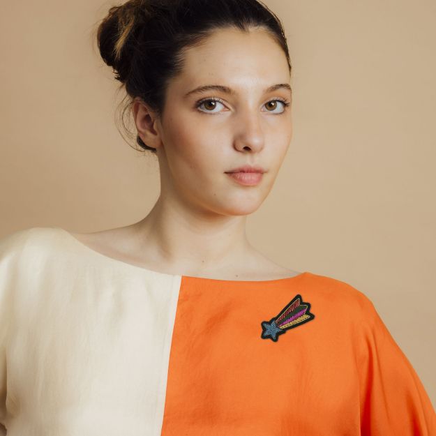 Rainbow Shooting Star